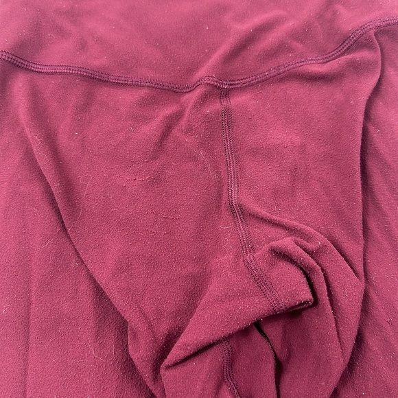 Lululemon Align Pant II *25" Deep Ruby - Picture 4 of 5